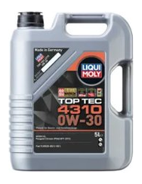 Liqui Moly · Top Tec 4310 0W-30 · 5L
