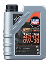 Liqui Moly · Top Tec 4310 0W-30 · 1L